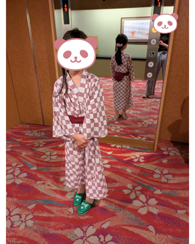 キッズ浴衣
