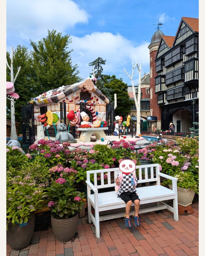 白い恋人パーク　庭