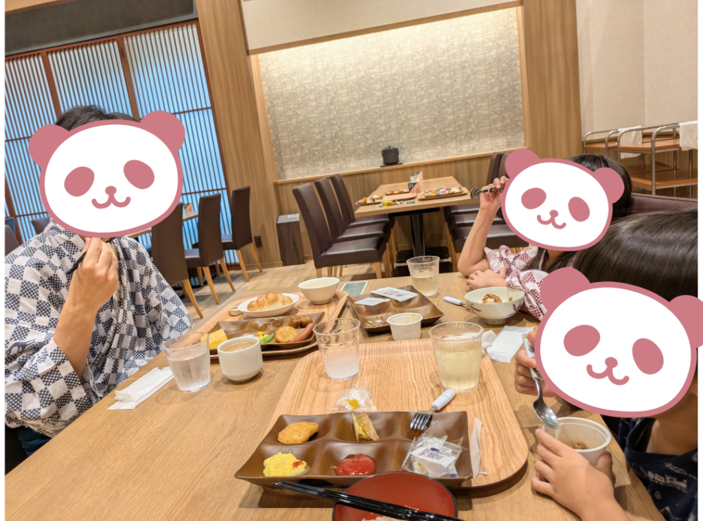 定山渓鹿の湯バイキング