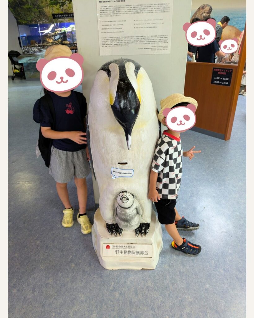 おたる水族館　ペンギン