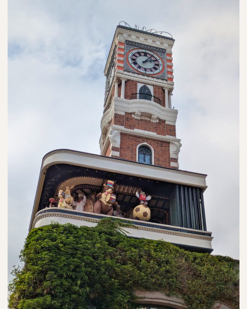 白い恋人パーク　時計